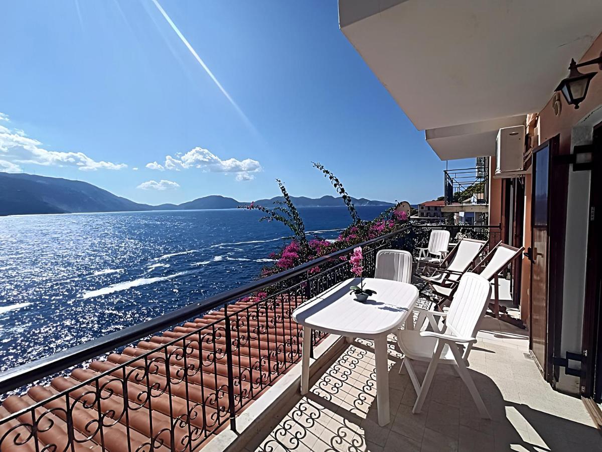 Panorama Apartments Асос Экстерьер фото